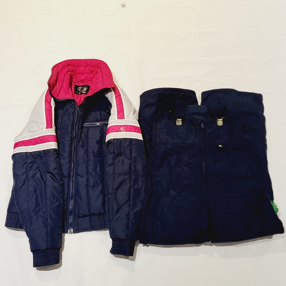Vintage Roffe Ski Suit.